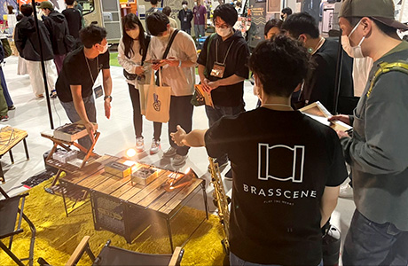 展示会に出展
