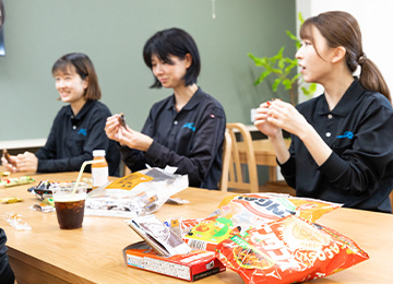 おやつタイム
